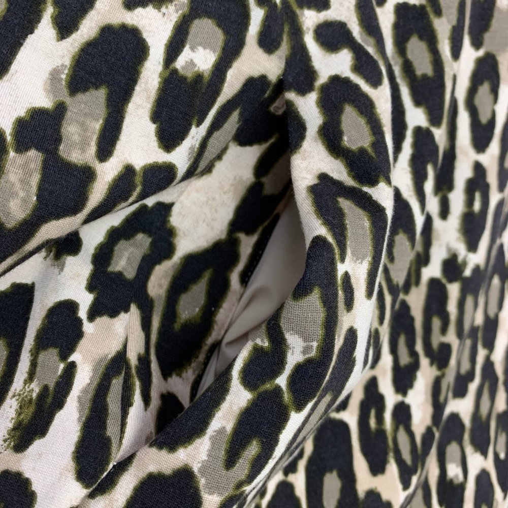 Kate Spade Size 10 Leopard Skater Dress Pockets - Picture 4 of 9